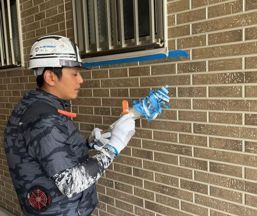 コーキング打ち替え