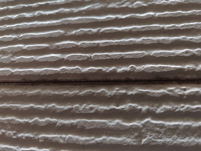 八尾市曙川東 築20年 サイディング外壁チョーキング現象拡大