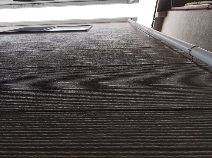 八尾市曙川東 築20年 スレート屋根全景