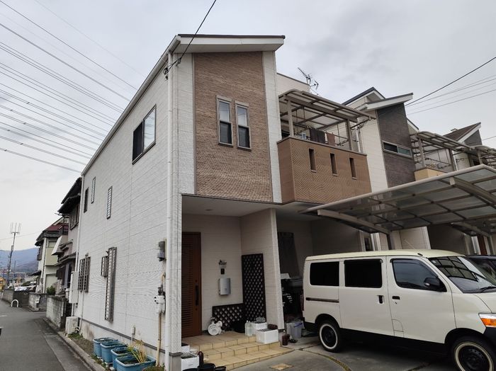 八尾市曙川東 T様邸 家全体 施工前