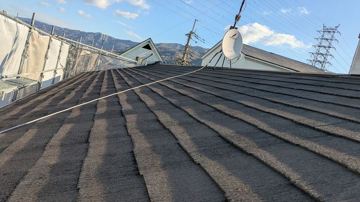 八尾市曙川東 T様邸 屋根 施工前