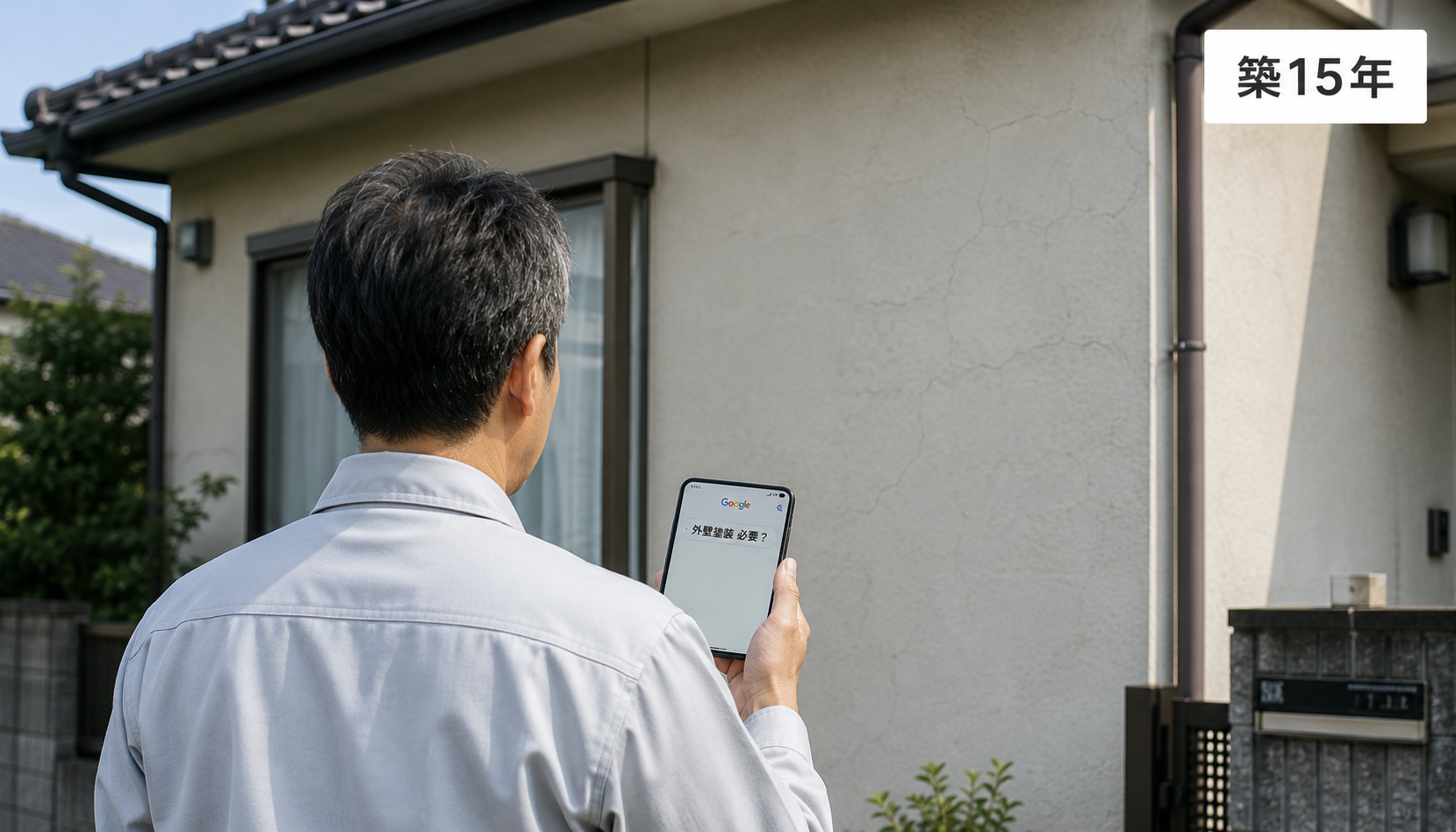 「本当に外壁塗装は必要？」と悩む住宅オーナー