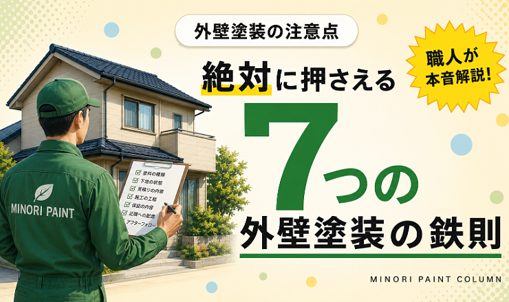 絶対に抑える7つの鉄則