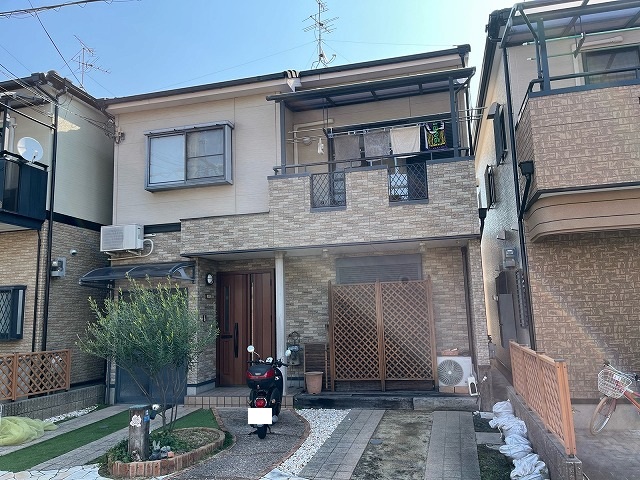 大東市 A様邸 家全体施工前