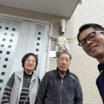 大東市 お客様との記念写真