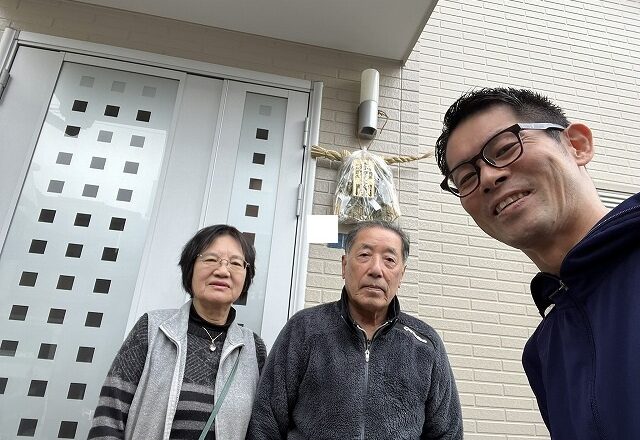 大東市 施主様邸｜外壁塗装・屋根塗装 雨水がはじく仕上がりの口コミ 写真1