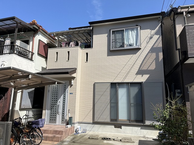 大東市K様邸 家全体施工後