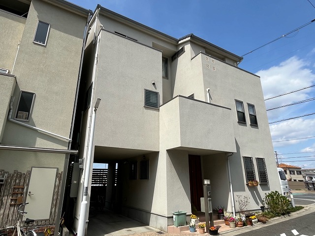 大東市T様邸 家全体施工前