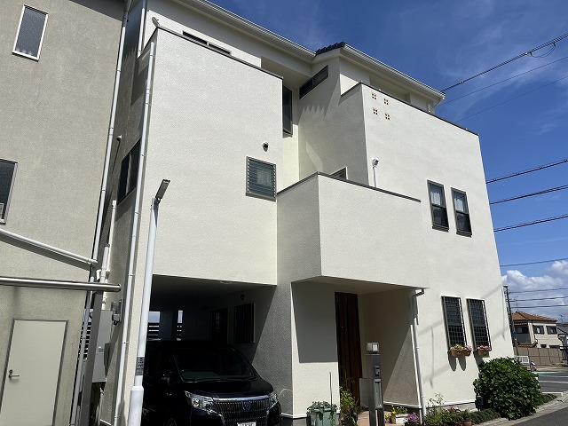 大東市T様邸 家全体施工後