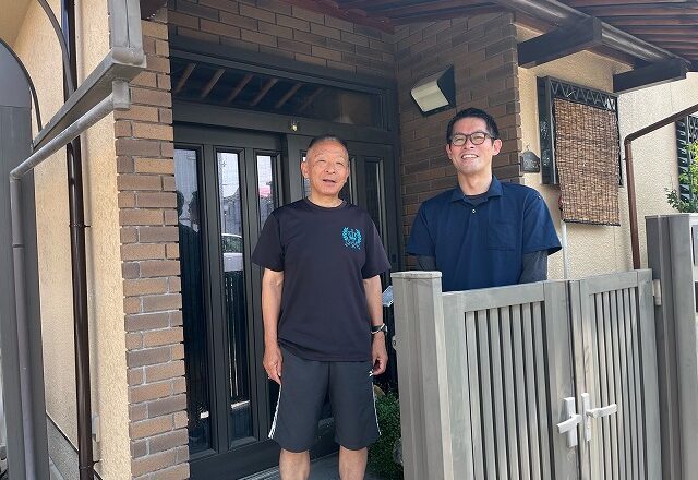 藤井寺市藤が丘 S様邸｜外壁・屋根塗装 近所の評判で依頼した口コミ体験談 写真1
