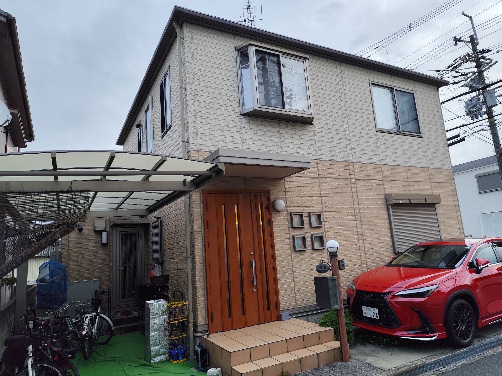 藤井寺市 S様邸 家全体施工前
