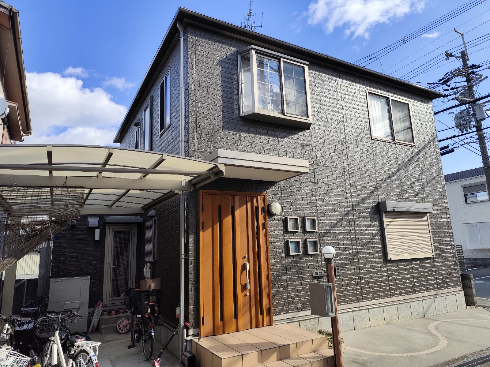 藤井寺市 S様邸 家全体施工後