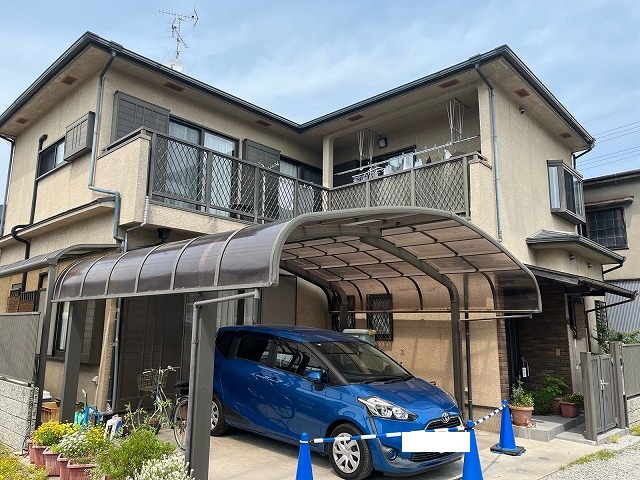 藤井寺市藤が丘 S様邸 家全体施工前