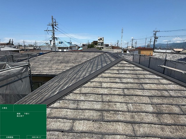藤井寺市藤が丘 S様邸 屋根施工前