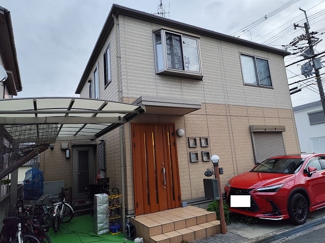 藤井寺市藤が丘 S様邸 家全体施工前