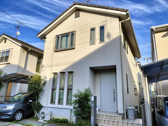 羽曳野市羽曳が丘 F様邸 家全体 施工前