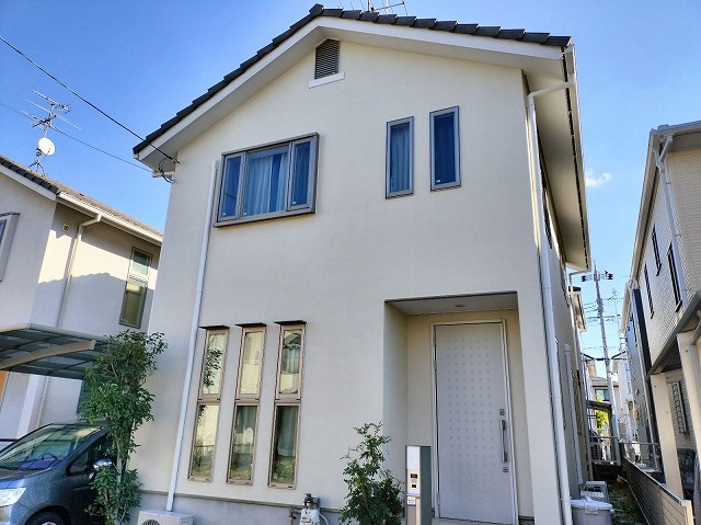 羽曳野市羽曳が丘 F様邸 家全体 施工後