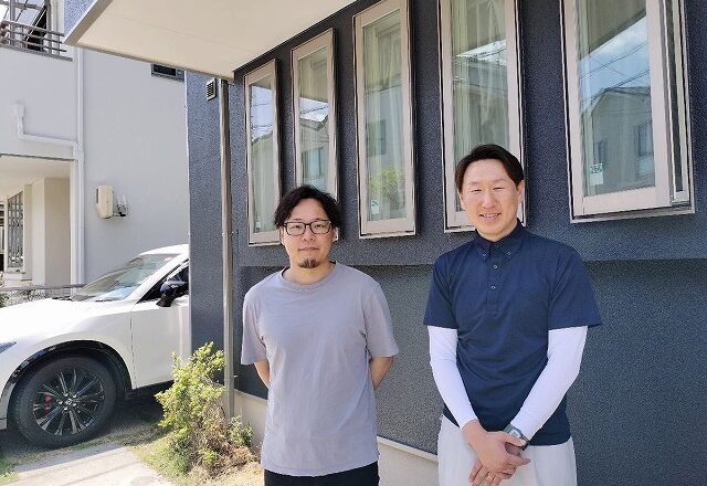 羽曳野市羽曳が丘 F様邸｜外壁・屋根塗装 社長の人柄で決めた口コミ体験談 写真1