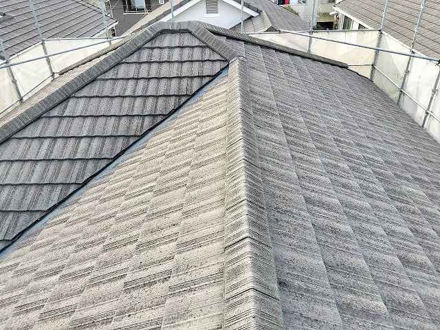 羽曳野市羽曳が丘 F様邸 屋根施工前