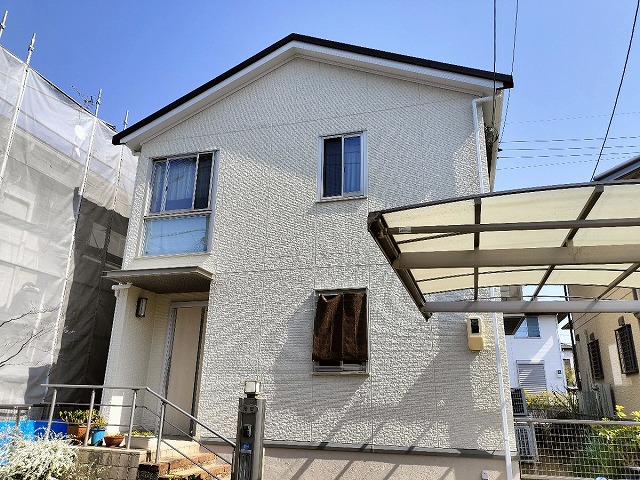 羽曳野市羽曳が丘 I様邸 家全体施工後