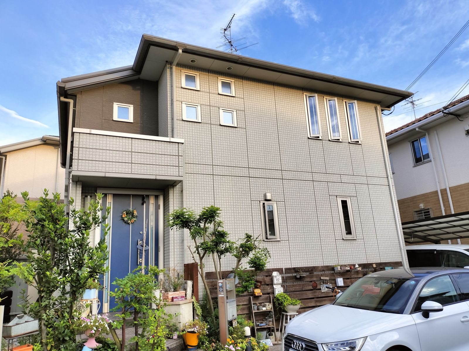 羽曳野市羽曳が丘 K様邸 家全体施工前