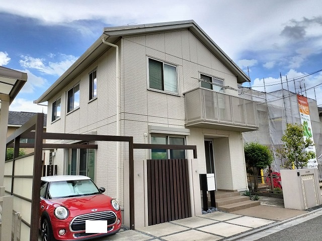 羽曳野市羽曳が丘 U様邸 家全体施工前