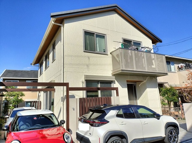 羽曳野市羽曳が丘 U様邸 家全体施工後