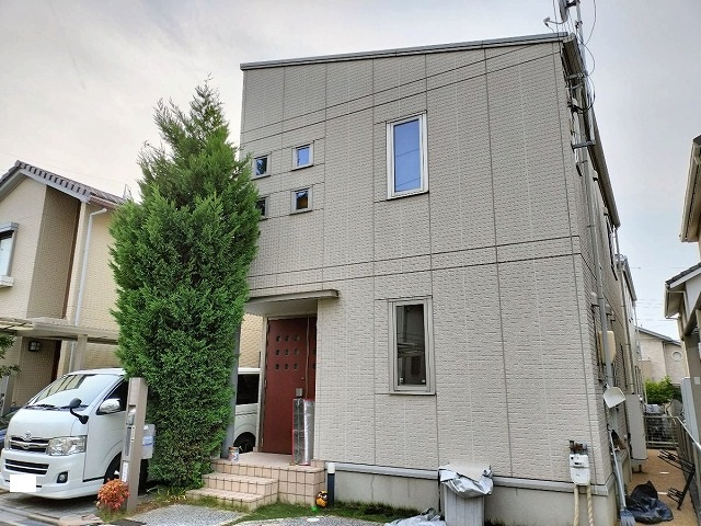 羽曳野市羽曳が丘 W様邸 家全体施工前