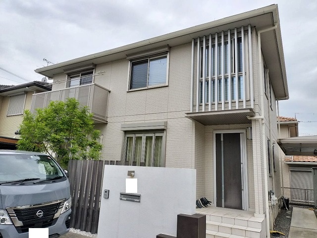 羽曳野市羽曳が丘 Y様邸 家全体 施工前