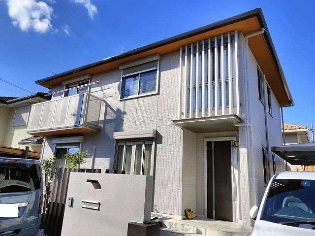 羽曳野市羽曳が丘 Y様邸 家全体 施工後