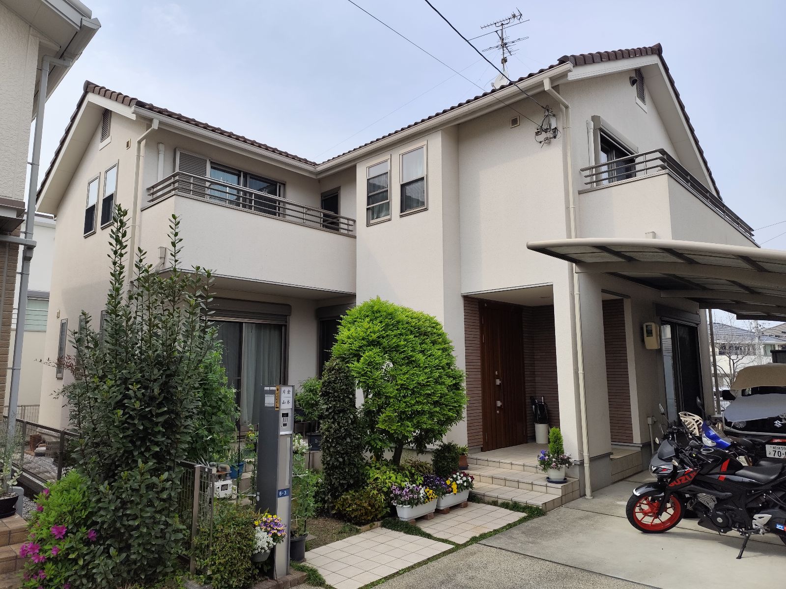 羽曳野市Y様邸 家全体施工前