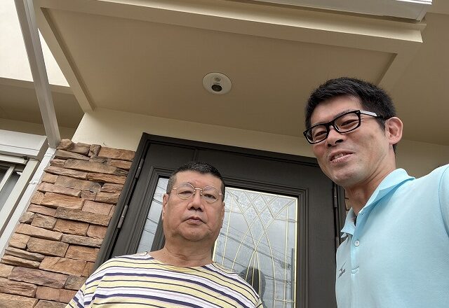 東大阪市新庄 A様邸｜外壁・屋根塗装 誠実な人柄で選んだ口コミ体験談 写真1