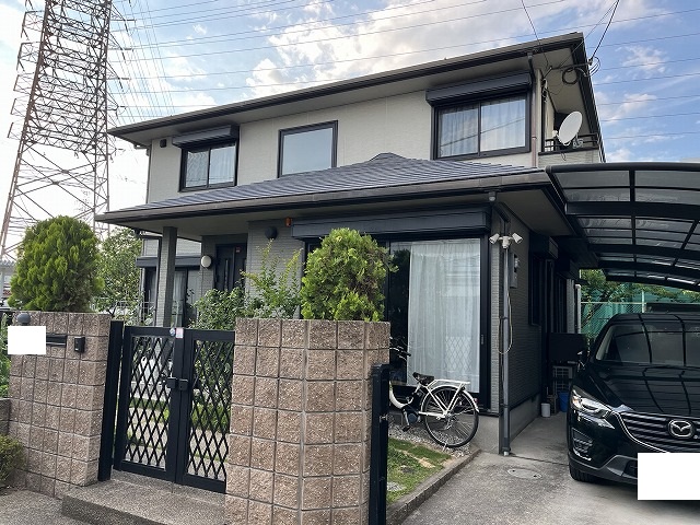 東大阪市F様邸 家全体施工前