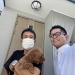 東大阪市 お客様との記念写真