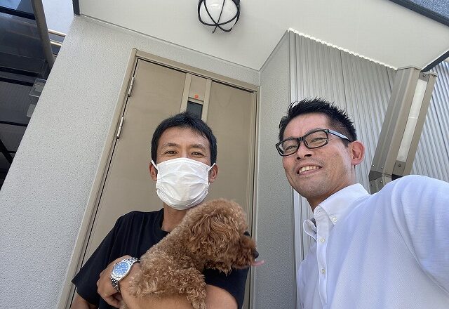 東大阪市吉田本町 H様邸｜外壁塗装 他社にない丁寧な対応の口コミ体験談 写真1
