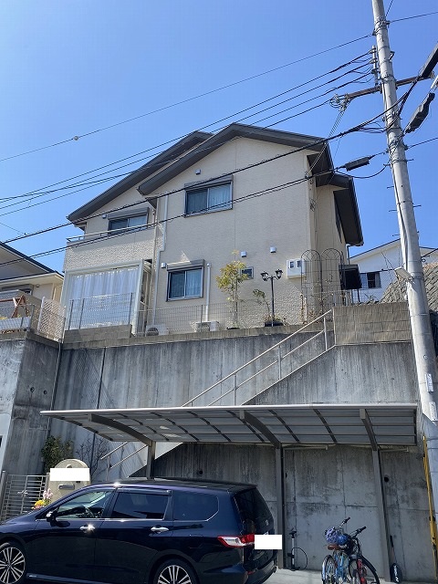 東大阪市石切町 H様邸 家全体 施工前