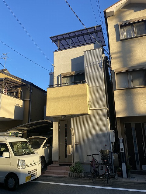 東大阪市吉田本町 H様邸 家全体施工前