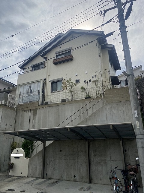 東大阪市石切町 H様邸 家全体 施工後
