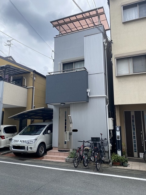 東大阪市吉田本町 H様邸 家全体施工後
