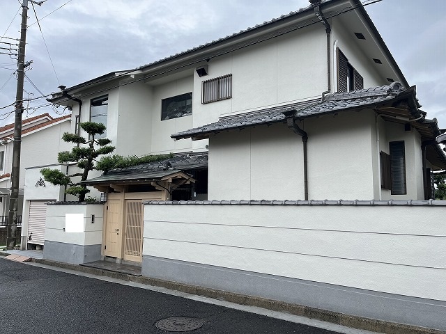 東大阪市I様邸 家全体施工後