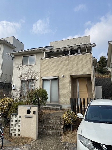 東大阪市東石切町 J様邸 家全体 施工前