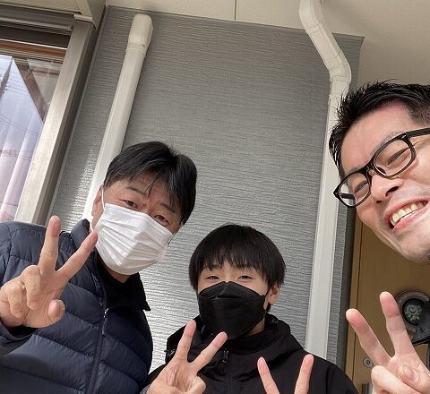 東大阪市東石切町 K様邸｜丁寧な説明と迅速対応の外壁塗装口コミ体験談 写真1