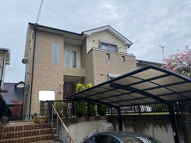 東大阪市 O様邸 家全体 施工前
