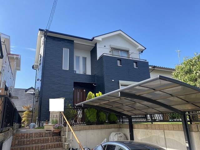 東大阪市 O様邸 家全体 施工後