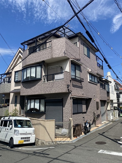 東大阪市日下町 S様邸 家全体 施工前