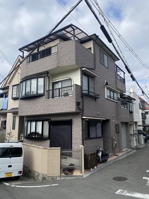 東大阪市日下町 S様邸 家全体 施工後