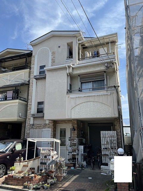 東大阪市新庄 U様邸 家全体施工前