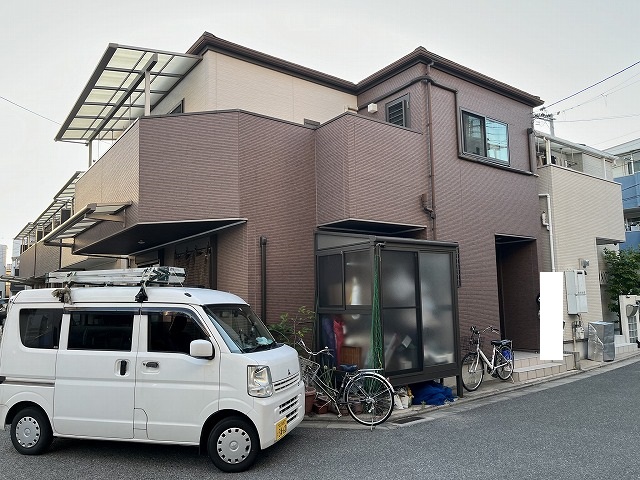 東大阪市 Y様邸 家全体 施工前
