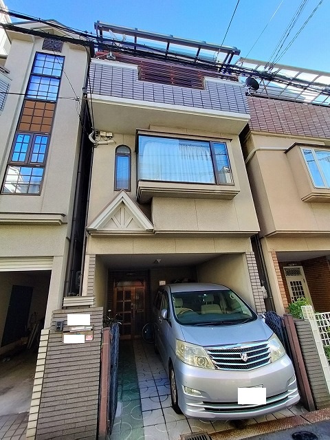 大阪市平野区 H様邸 家全体施工前