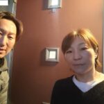 平野区 お客様との記念写真